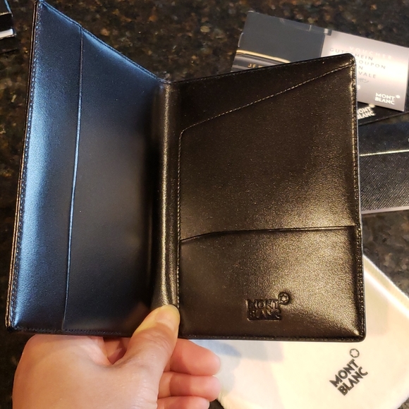 MONTBLANC Passport Holder - Brand New - last 1 Left - Picture 4 of 7
